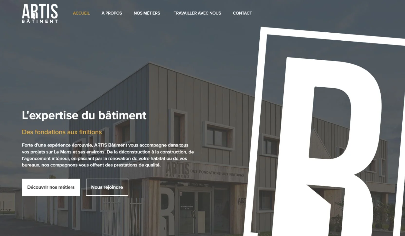 Audit SEO pour Artis-Bâtiment par Sarthewebconsulting