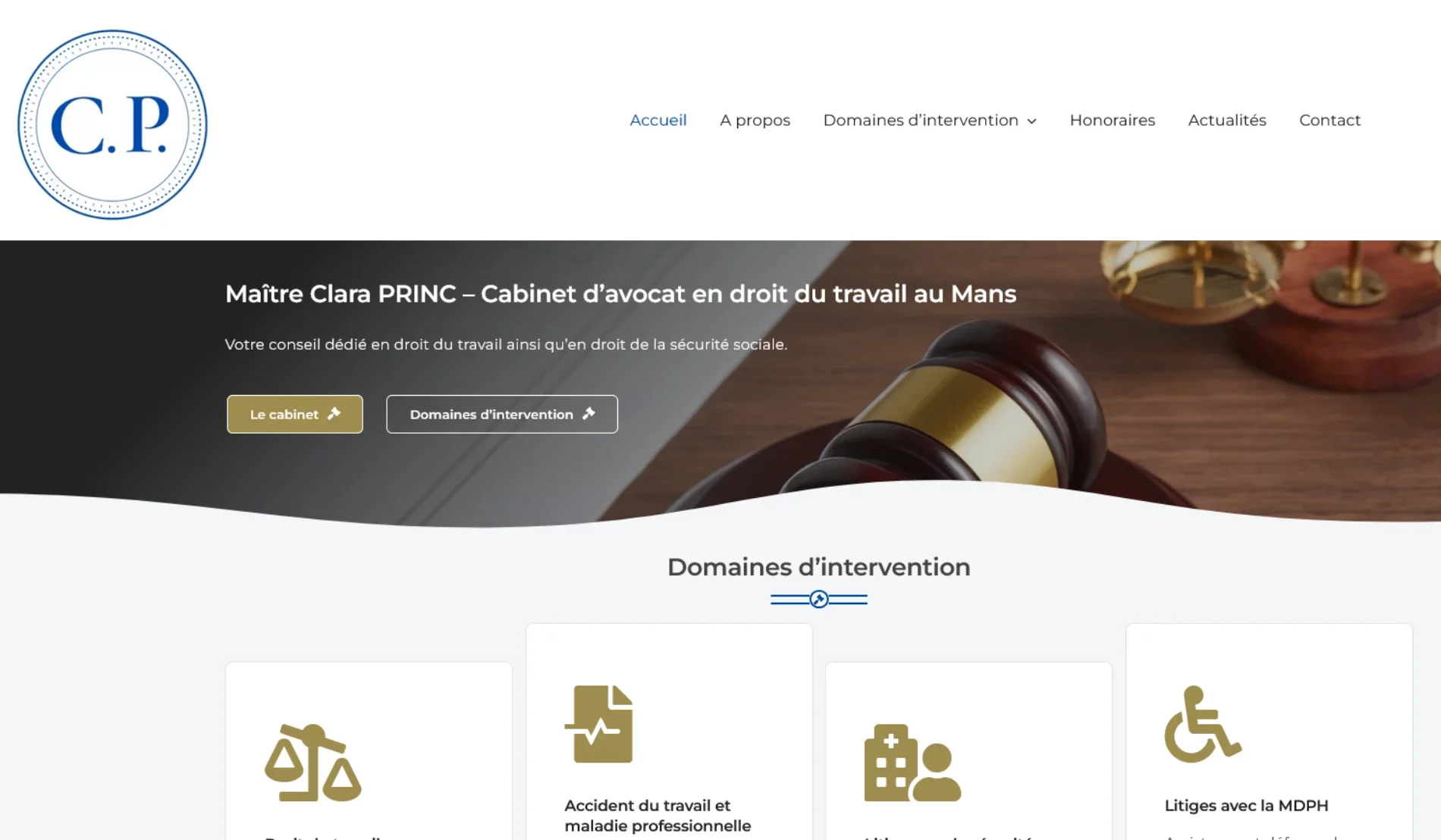 Clara Princ - Avocat droit du travail au Mans