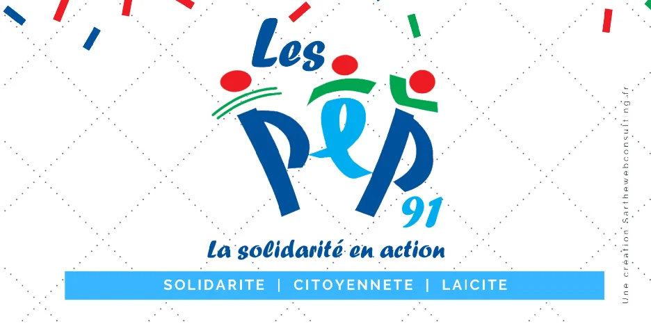 Création visuelle pour ADPEP 91 par Sarthewebconsulting