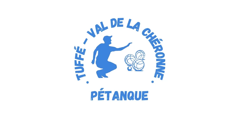 Création de logo pour Pétanque de Tuffé par Sarthewebconsulting