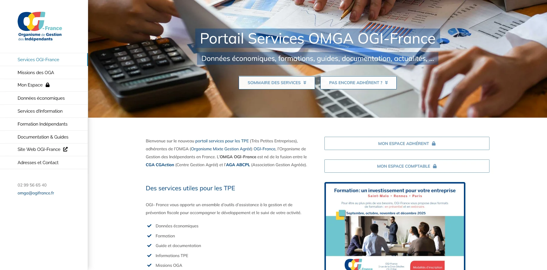 Référencement SEO pour OGI France par Sarthewebconsulting