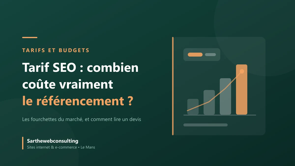 Tarif SEO : combien coûte vraiment le référencement d'un site ?