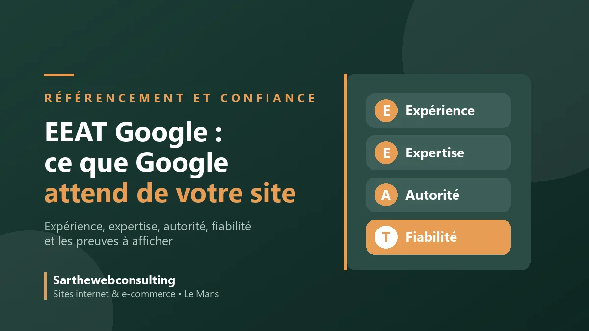 EEAT Google : ce que Google attend vraiment de votre site