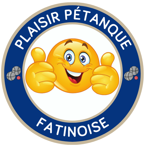 Logo association Plaisir Pétanque fatinoise