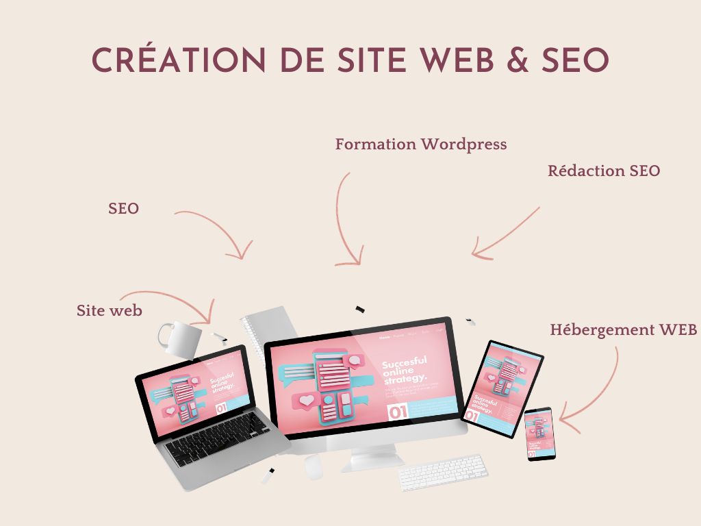 SEO Stratégie Sarthewebconsulting - Création de site web au Mans et en Sarthe