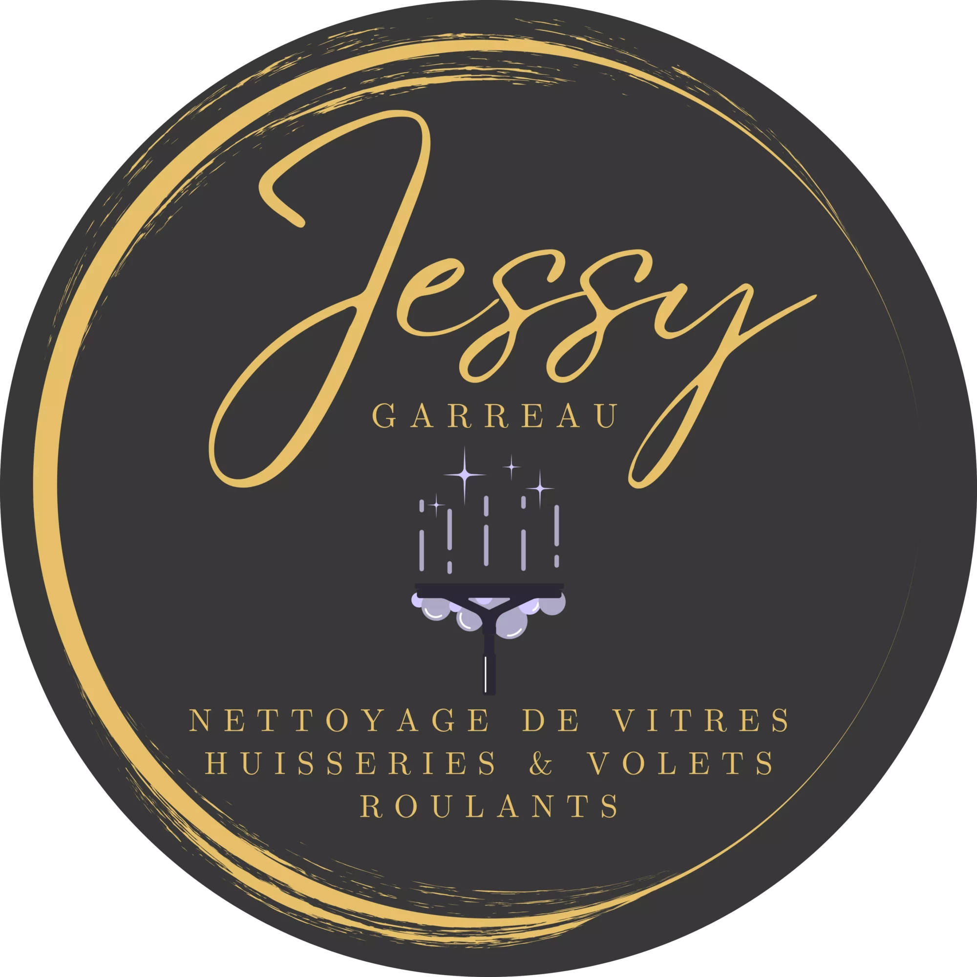 Logo Jessy Garreau - Nettoyage de vitres au Mans en Sarthe